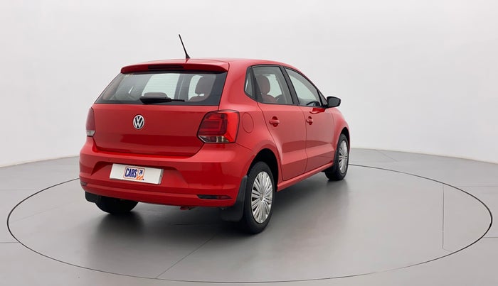 2019 Volkswagen Polo COMFORTLINE 1.0L MPI, Petrol, Manual, 37,072 km, Right Back Diagonal