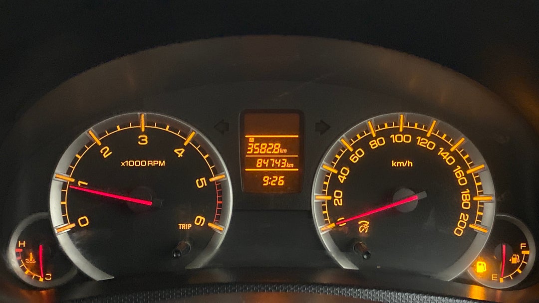 Odometer Image