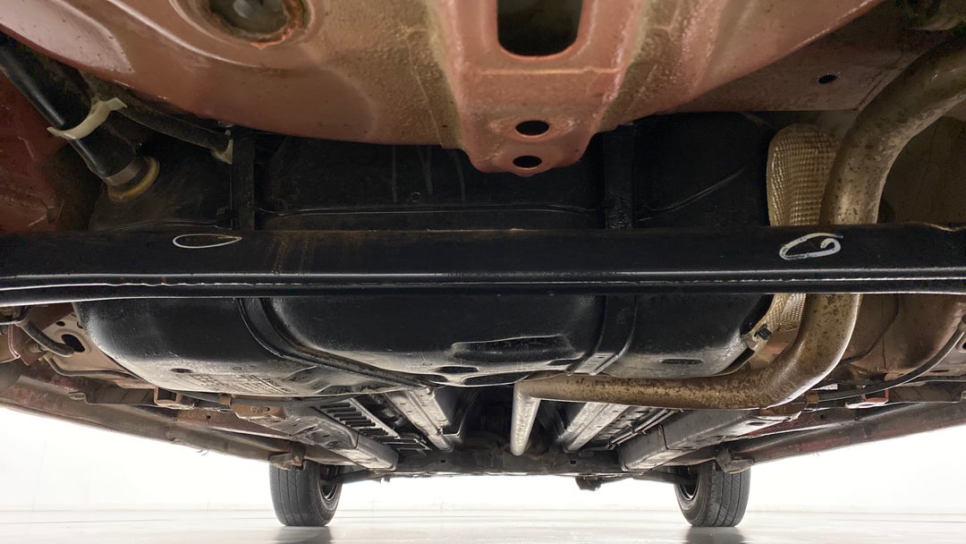 Rear Underbody