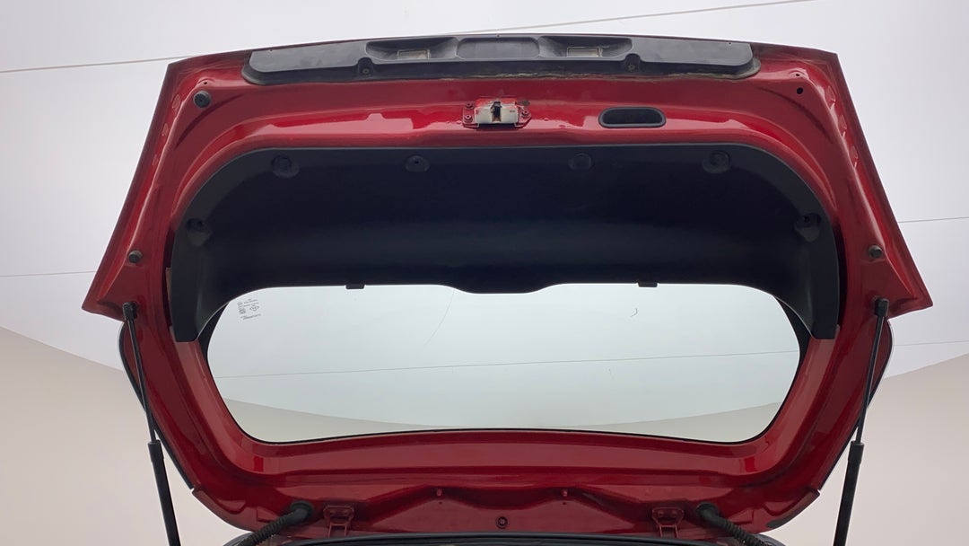 Boot Door Open