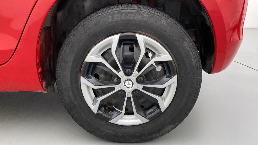 Left Rear Wheel