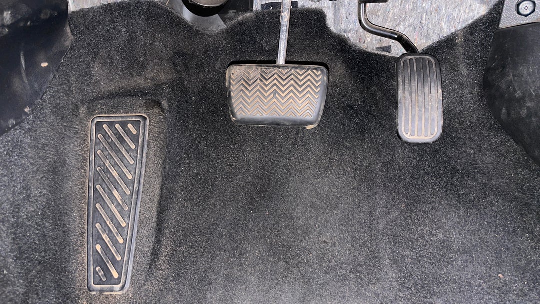 Pedals and Footmat