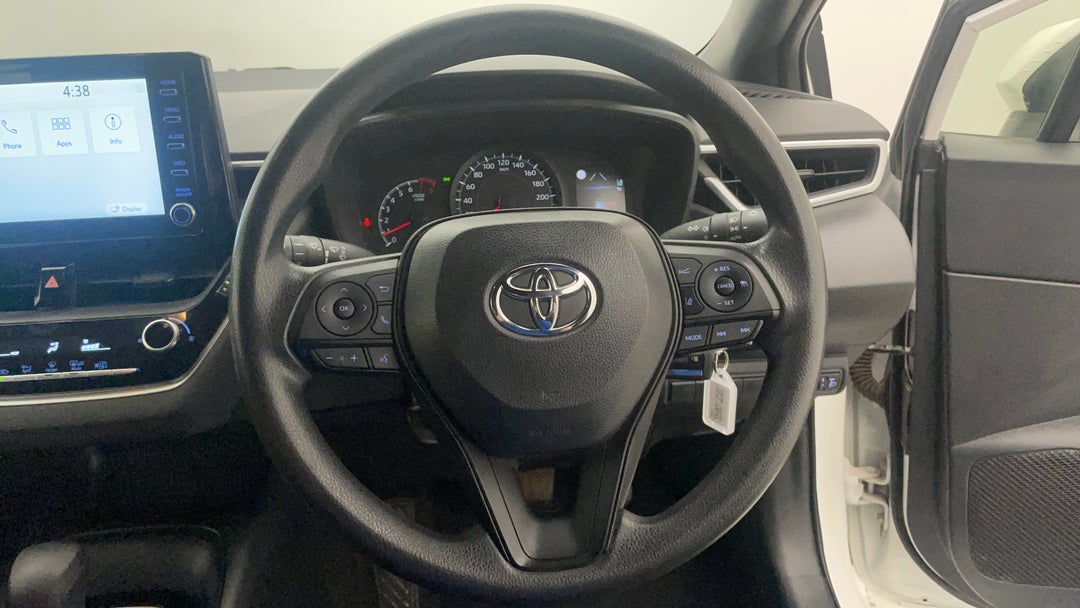 Steering Wheel Close-up