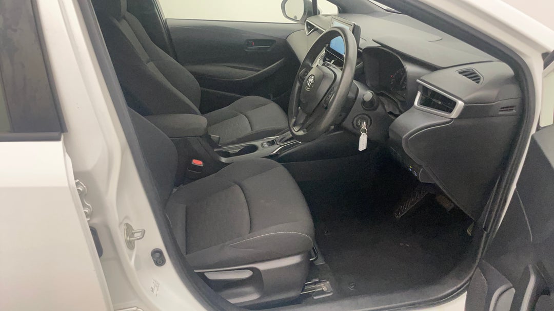 Right Side Front Door Cabin View