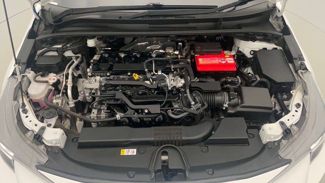 Open Bonnet (Engine)