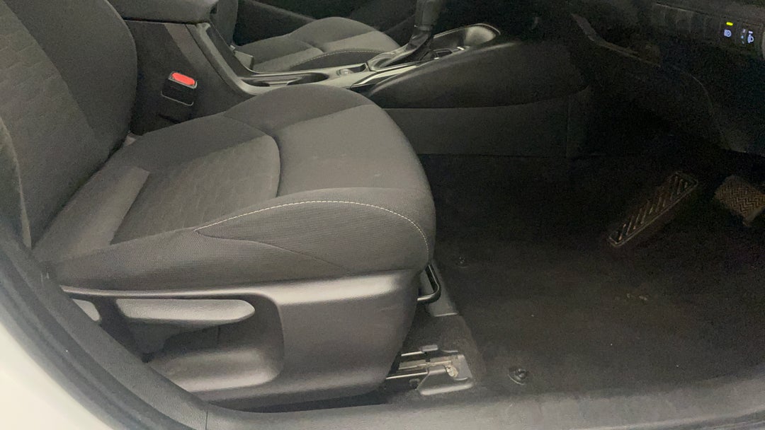 Drivers Side Adjustment Panel