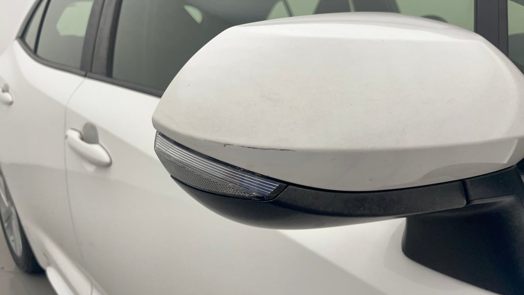 Side Mirrors Housing LHS Paint blemish