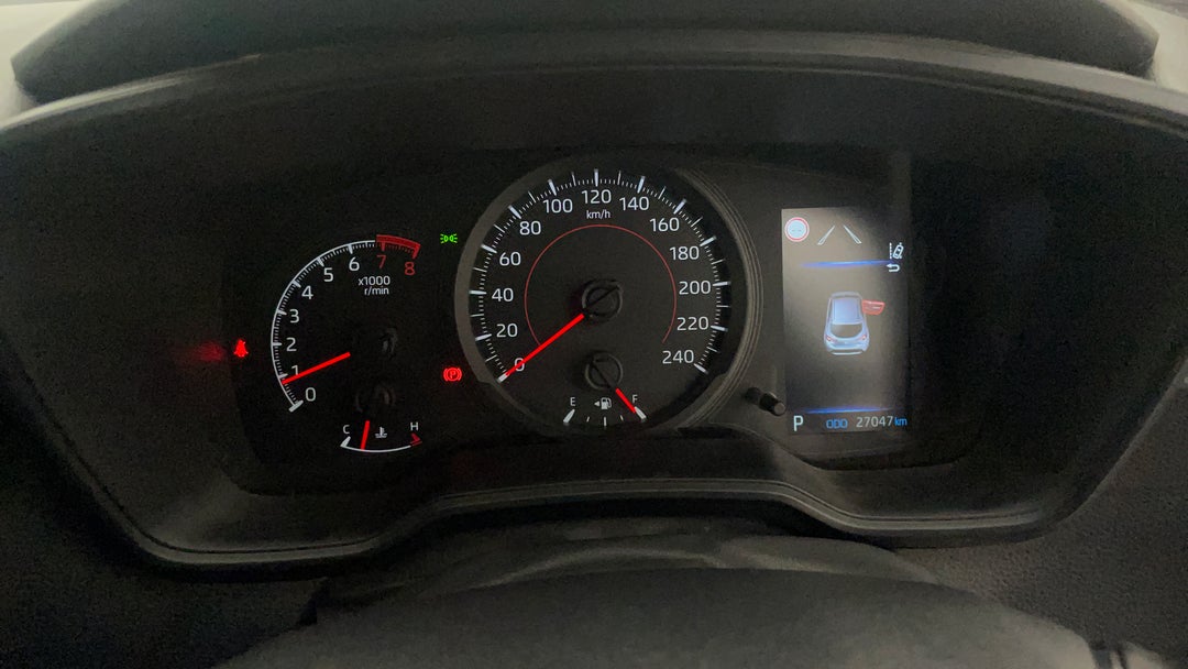 Odometer View