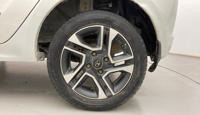 2019 Tata Tiago XZ PLUS PETROL, Petrol, Manual, 30,750 km, Left Rear Wheel