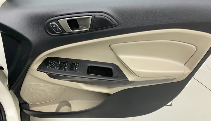 2021 Ford Ecosport TITANIUM 1.5L DIESEL, Diesel, Manual, 10,159 km, Driver Side Door Panels Control