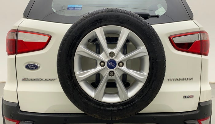 2021 Ford Ecosport TITANIUM 1.5L DIESEL, Diesel, Manual, 10,159 km, Spare Tyre