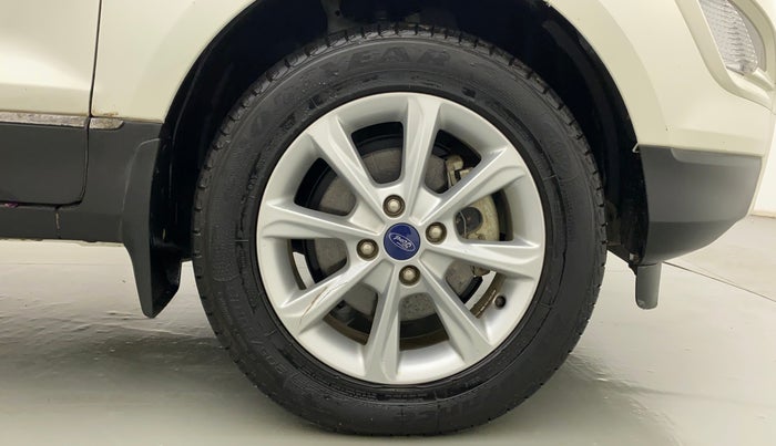 2021 Ford Ecosport TITANIUM 1.5L DIESEL, Diesel, Manual, 10,159 km, Right Front Wheel