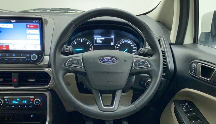 2021 Ford Ecosport TITANIUM 1.5L DIESEL, Diesel, Manual, 10,159 km, Steering Wheel Close Up