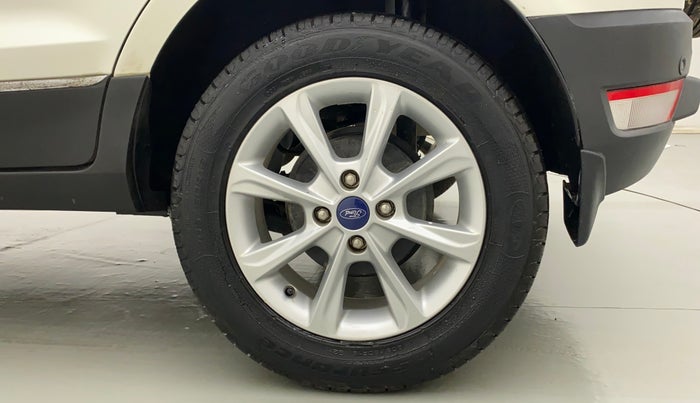 2021 Ford Ecosport TITANIUM 1.5L DIESEL, Diesel, Manual, 10,159 km, Left Rear Wheel
