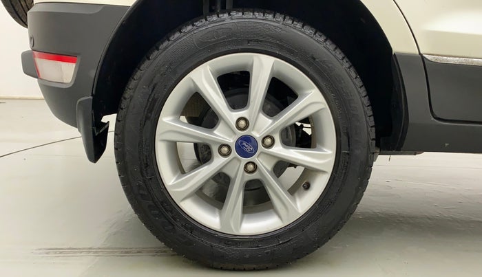 2021 Ford Ecosport TITANIUM 1.5L DIESEL, Diesel, Manual, 10,159 km, Right Rear Wheel