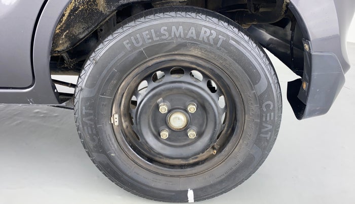 2019 Maruti Alto LXI OPT, Petrol, Manual, 31,528 km, Left Rear Wheel