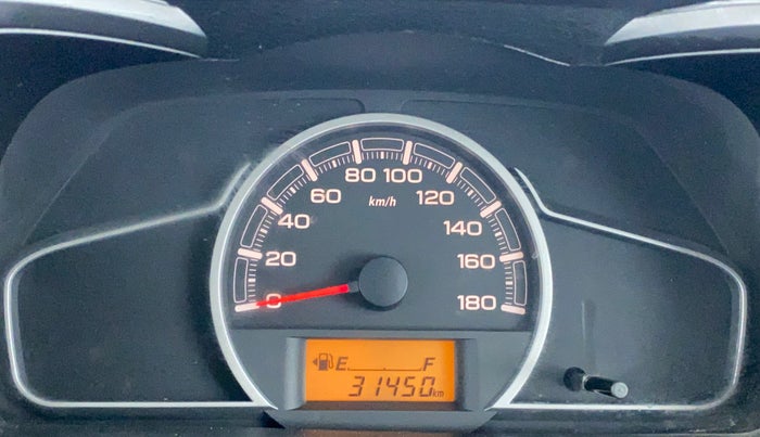 2019 Maruti Alto LXI OPT, Petrol, Manual, 31,528 km, Odometer Image
