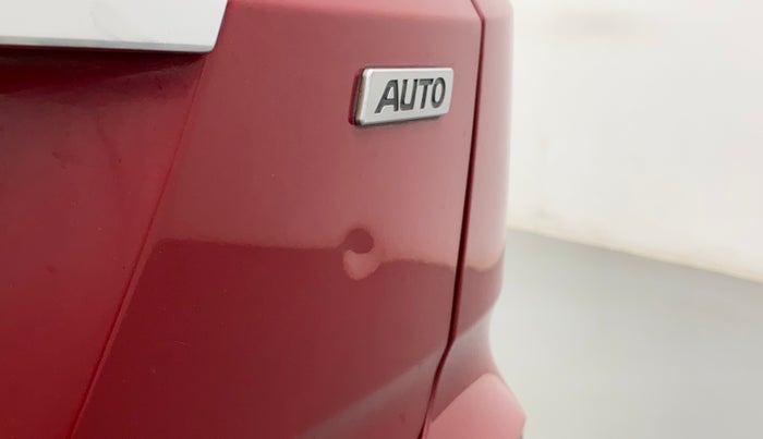 2018 Hyundai Creta SX PLUS AT 1.6 PETROL, Petrol, Automatic, 1,41,787 km, Dicky (Boot door) - Slightly dented