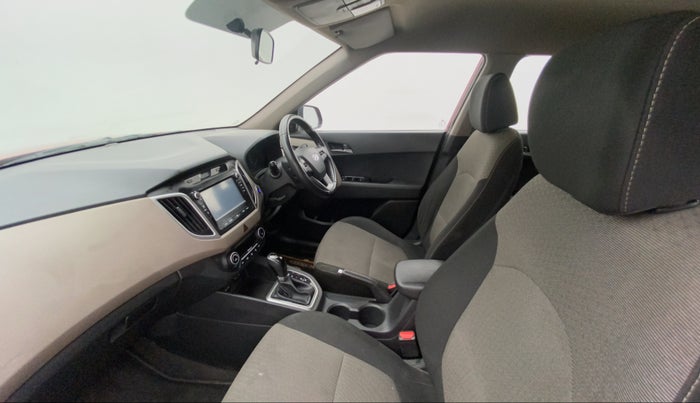 2018 Hyundai Creta SX PLUS AT 1.6 PETROL, Petrol, Automatic, 1,41,787 km, Right Side Front Door Cabin