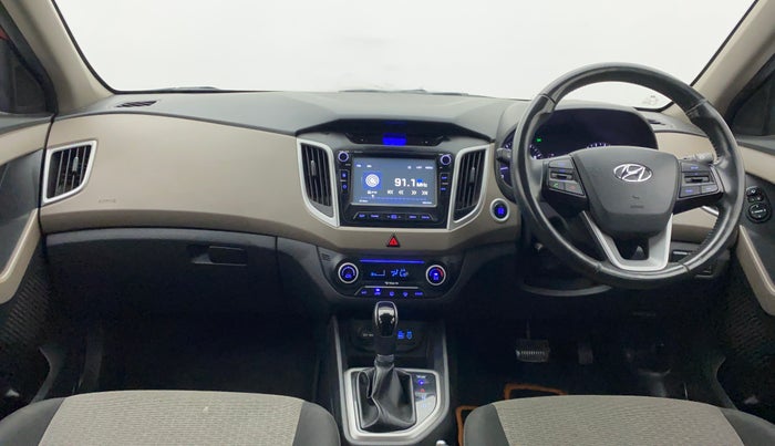 2018 Hyundai Creta SX PLUS AT 1.6 PETROL, Petrol, Automatic, 1,41,787 km, Dashboard