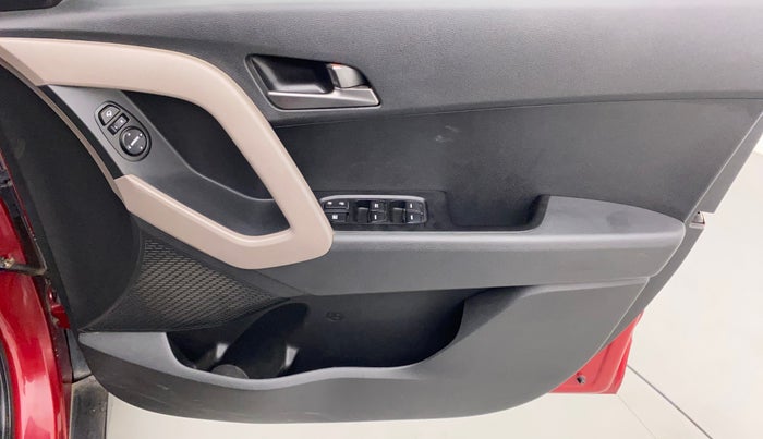 2018 Hyundai Creta SX PLUS AT 1.6 PETROL, Petrol, Automatic, 1,41,787 km, Driver Side Door Panels Control