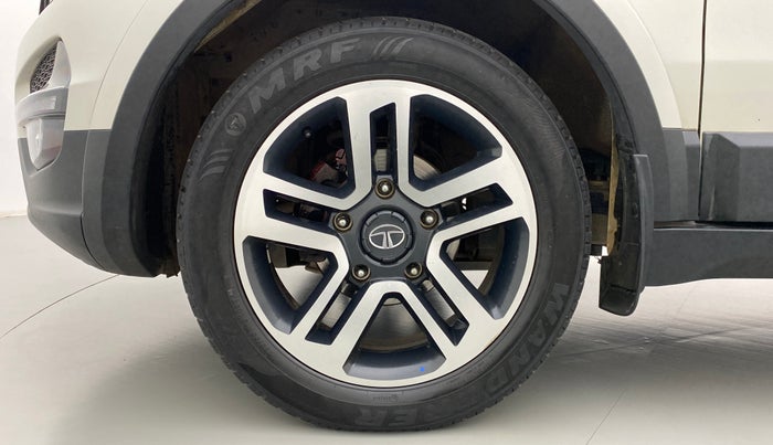 2018 Tata Hexa Varicor 400 XTA, Diesel, Automatic, 35,098 km, Left Front Wheel