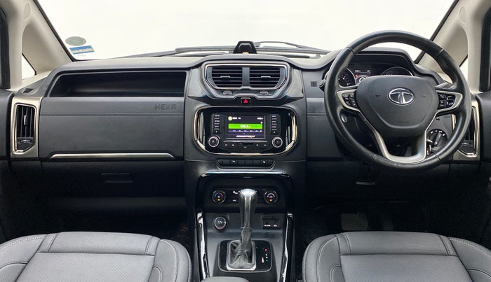 2018 Tata Hexa Varicor 400 XTA, Diesel, Automatic, 35,098 km, Dashboard