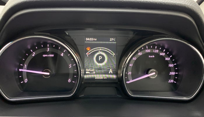 2018 Tata Hexa Varicor 400 XTA, Diesel, Automatic, 35,098 km, Odometer Image