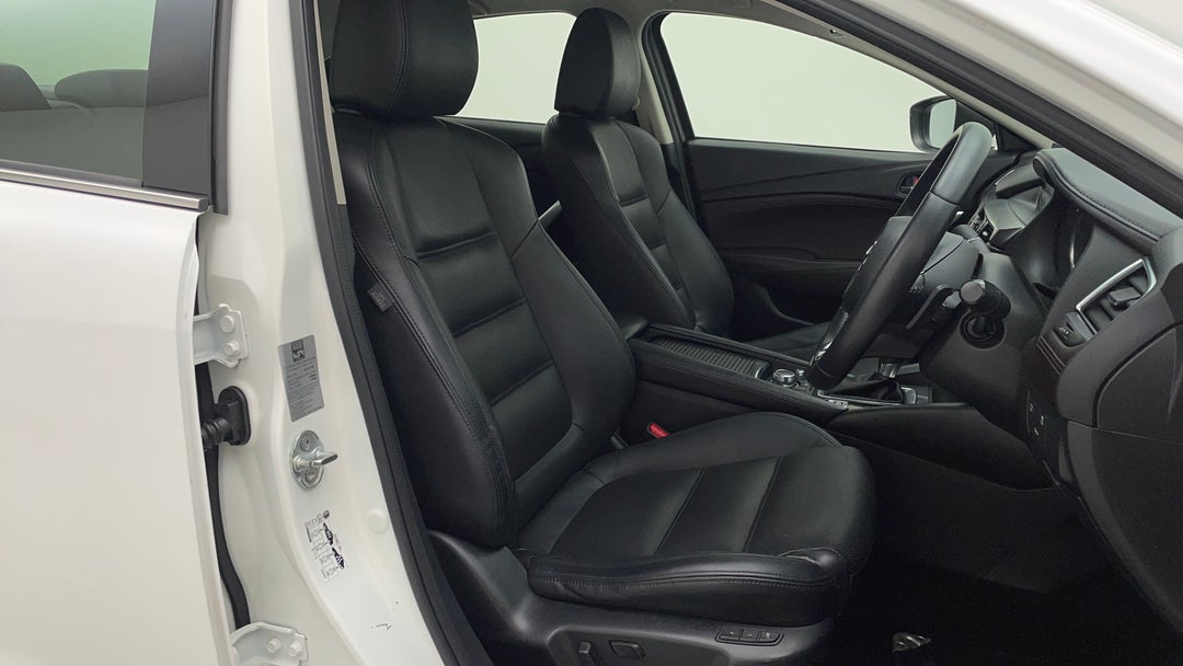 Right Side Front Door Cabin View