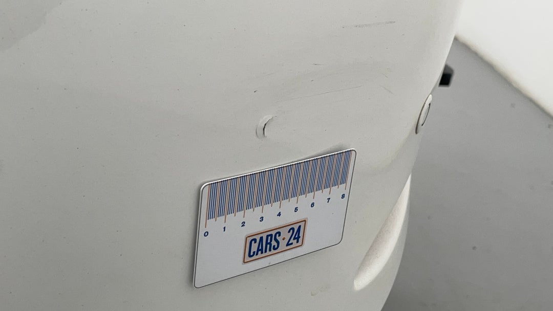 Bumper Rear Paint flaking