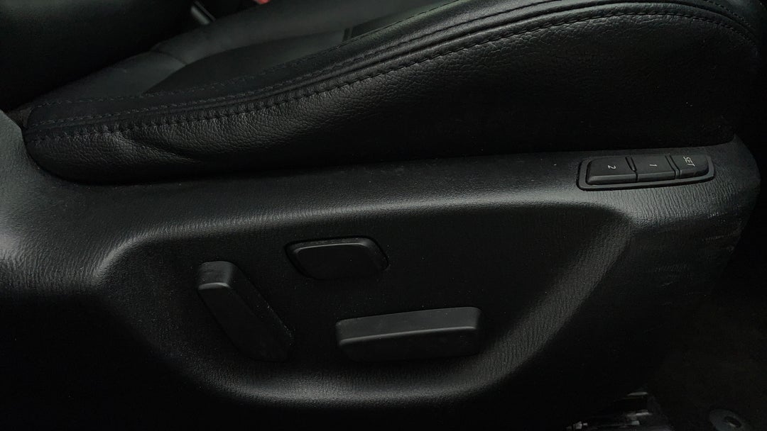 Drivers Side Adjustment Panel