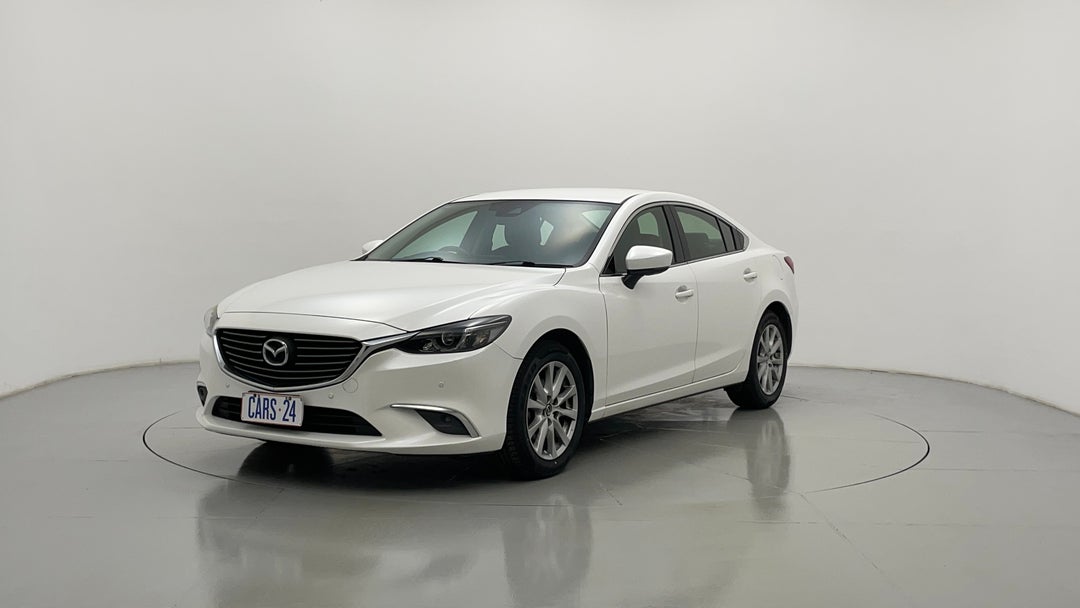 Left Front Diagonal (45- Degree) View