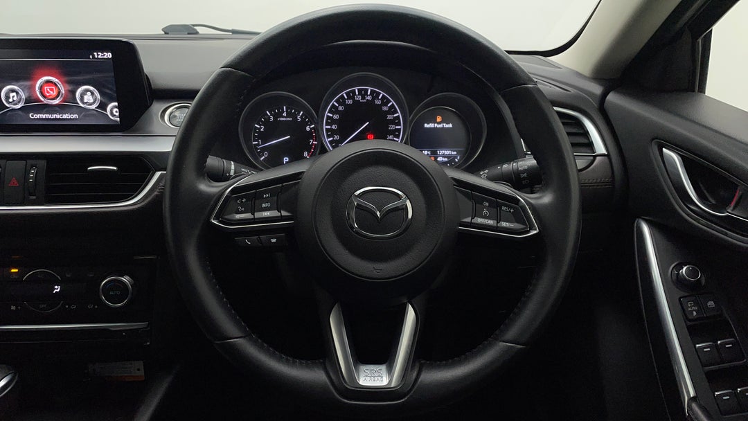 Steering Wheel Close-up