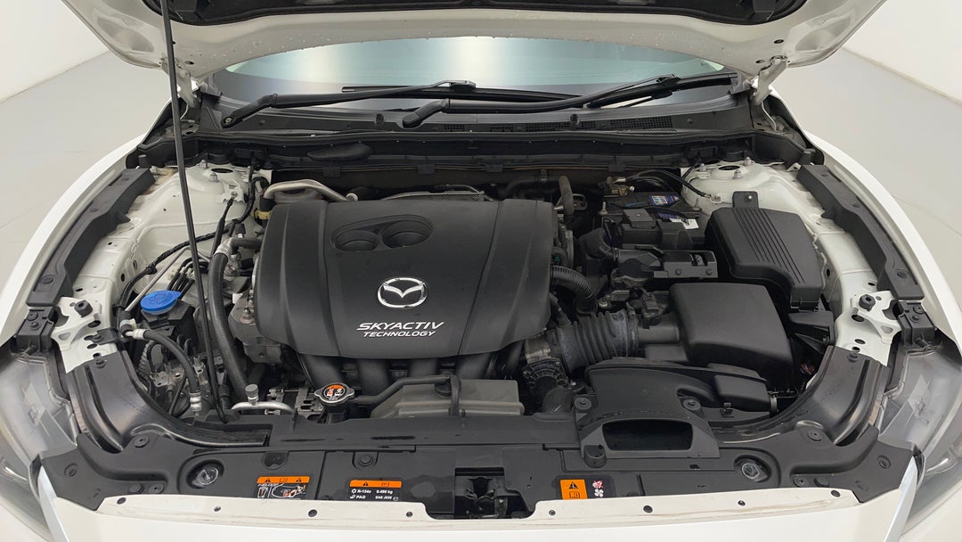 Open Bonnet (Engine)