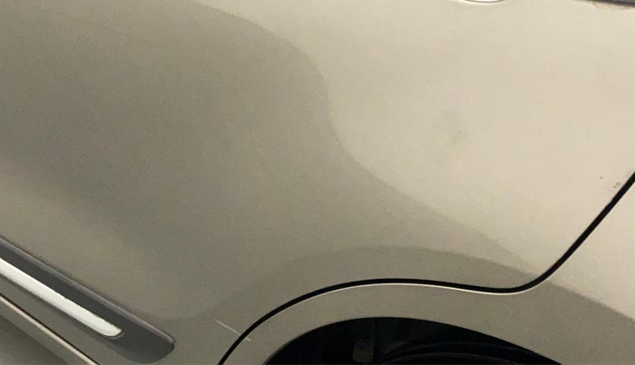 2022 Maruti Dzire ZXI CNG, CNG, Manual, 33,650 km, Rear left door - Minor scratches
