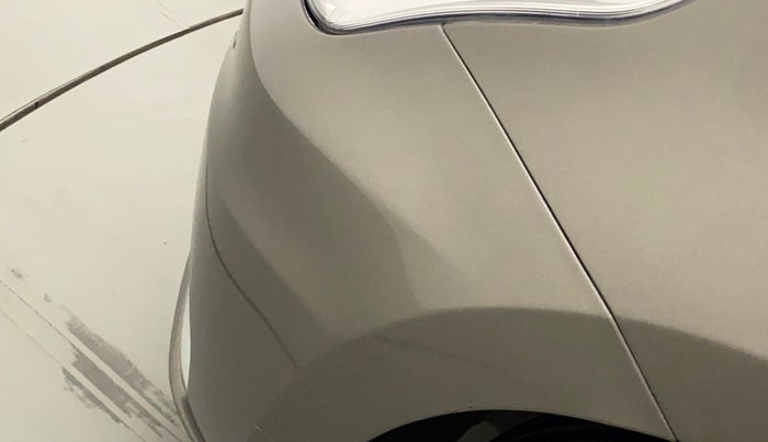2022 Maruti Dzire ZXI CNG, CNG, Manual, 33,650 km, Front bumper - Slightly dented