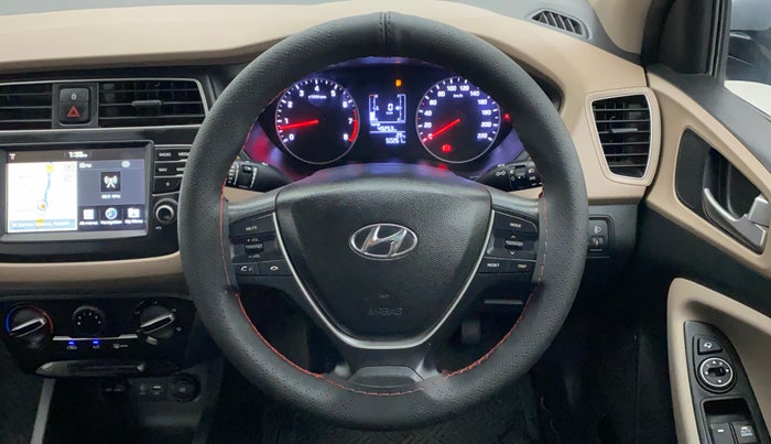 2020 Hyundai Elite i20 SPORTZ PLUS 1.2, Petrol, Manual, 50,261 km, Steering Wheel Close Up