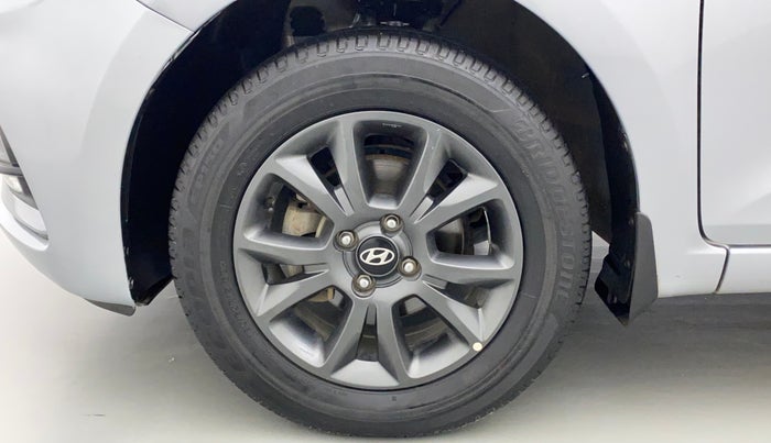 2020 Hyundai Elite i20 SPORTZ PLUS 1.2, Petrol, Manual, 50,261 km, Left Front Wheel