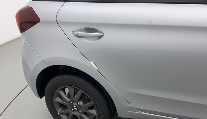 2020 Hyundai Elite i20 SPORTZ PLUS 1.2, Petrol, Manual, 50,261 km, Right quarter panel - Minor scratches