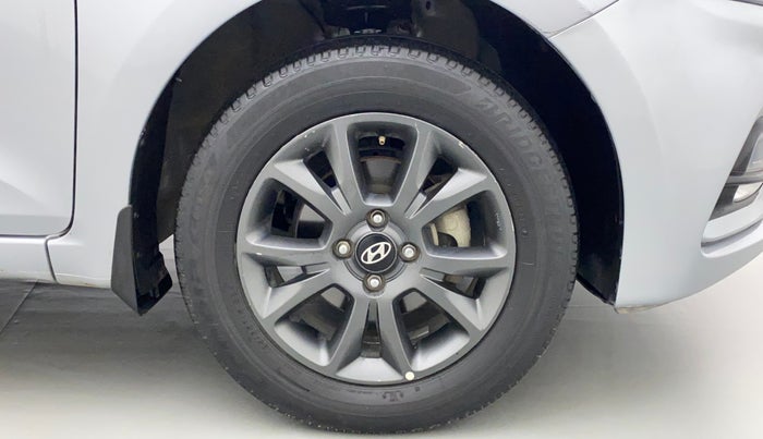 2020 Hyundai Elite i20 SPORTZ PLUS 1.2, Petrol, Manual, 50,261 km, Right Front Wheel