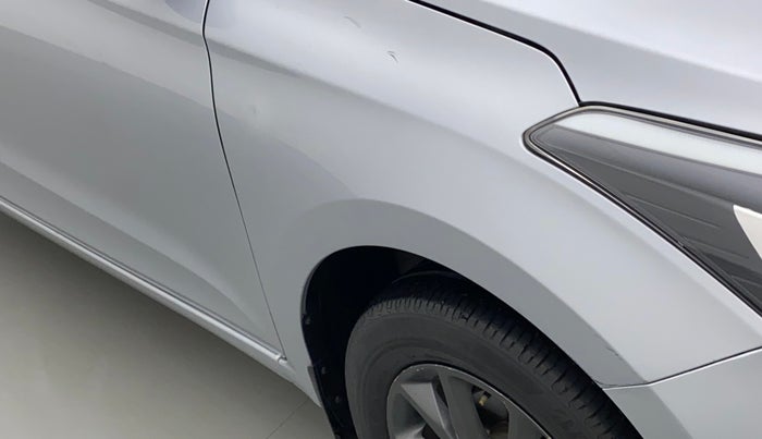 2020 Hyundai Elite i20 SPORTZ PLUS 1.2, Petrol, Manual, 50,261 km, Right fender - Minor scratches