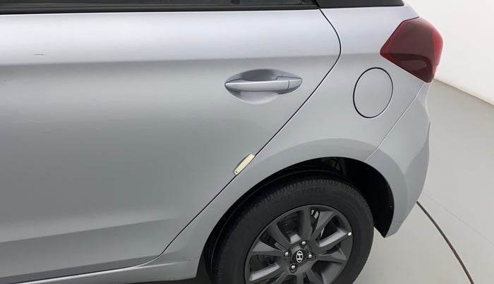 2020 Hyundai Elite i20 SPORTZ PLUS 1.2, Petrol, Manual, 50,261 km, Left quarter panel - Slightly dented