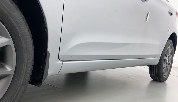 2020 Hyundai Elite i20 SPORTZ PLUS 1.2, Petrol, Manual, 50,261 km, Left running board - Minor scratches