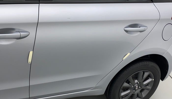 2020 Hyundai Elite i20 SPORTZ PLUS 1.2, Petrol, Manual, 50,261 km, Rear left door - Minor scratches