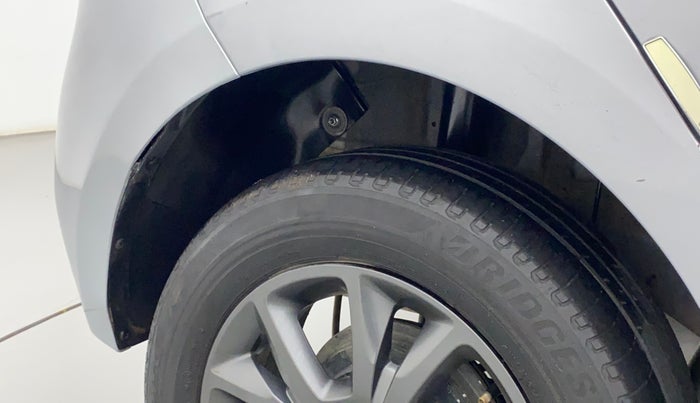 2020 Hyundai Elite i20 SPORTZ PLUS 1.2, Petrol, Manual, 50,261 km, Right quarter panel - Lining has minor damage