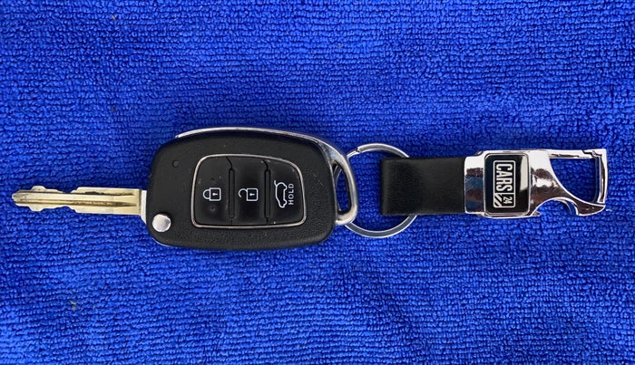 2020 Hyundai Elite i20 SPORTZ PLUS 1.2, Petrol, Manual, 50,261 km, Key Close Up