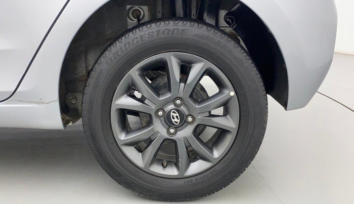 2020 Hyundai Elite i20 SPORTZ PLUS 1.2, Petrol, Manual, 50,261 km, Left Rear Wheel