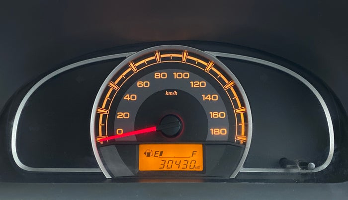 2018 Maruti Alto 800 LXI, Petrol, Manual, 30,458 km, Odometer View