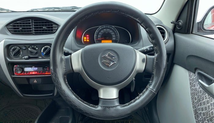 2018 Maruti Alto 800 LXI, Petrol, Manual, 30,458 km, Steering Wheel