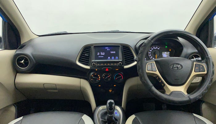 2018 Hyundai NEW SANTRO SPORTZ AMT, Petrol, Automatic, 52,585 km, Dashboard